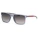 SUNGLASSES Philipp Plein Sport Skyblade Zonnebril voor heren, Transparant Grijs