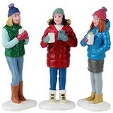 Lemax Hot Cocoa With Friends - Set van 3