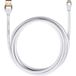 OEHLBACH D1C60072 USB-kabel USB 2.0 2 m Micro-USB B USB A Wit