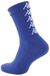 Kappa Paar sokken Eleno (x3) koninklijk blauw/wit katoen/polyamide/elastaan mannen gestreept