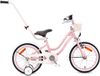 Sun Baby Heart Bike Fiets voor een meisje van 4 tot 6 jaar, 16 inch Roze