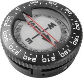 CRESSI Afzonderlijk kompas voor console Leonardo/Giotto - Naked Compass Module voor console, zwart/wit, eenheidsmaat, uniseks