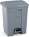HENDI Amer Box Pedaalemmer 68L Zilver/Grijs