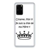 Beschermhoes Samsung Galaxy S20 Beschermhoes - Ik chiante