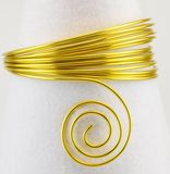 Vaessen Creative Aluminium Draad - 3mm - ±26m - 500g - Zonnig geel