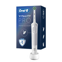Oral-B Vitality Pro Roterende-oscillerende tandenborstel - Grijs/Wit