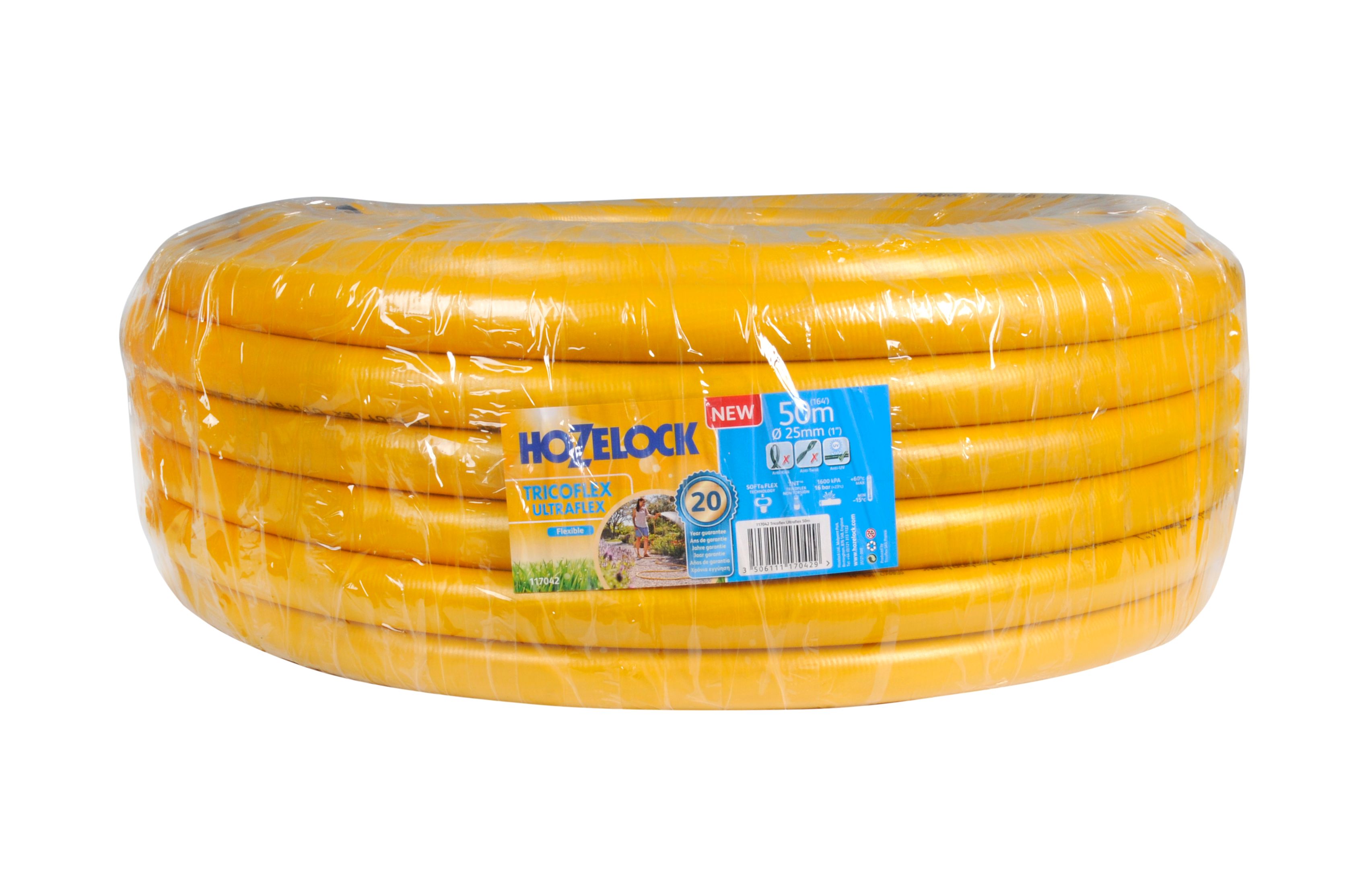 Hozelock Tricoflex Ultraflex slang Ø 25 mm 50 meter