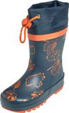 Playshoes - Regenlaarzen - Bosdieren - Donkerblauw - Maat 21