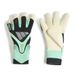 adidas Gants de gardien de but Predator Pro Hybrid Pc Final Rush - Noir/vert/argent, taille 7½