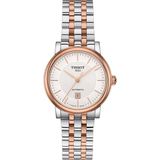 Tissot Carson T1222072203101 Horloge - Staal - Multi - Ø 30 mm