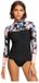 Roxy Sws Syn Thermisch T-shirt Met Lange Mouwen 1 mm Vrouw Zwart