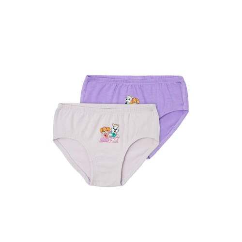 NAME IT NAME IT MINI Paw Patrol slip NMFJUMA - set van 2 lila/pars