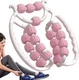 Unyqoos® Massageapparaat voor effectieve spierontspanning en lymfedrainage - Roze