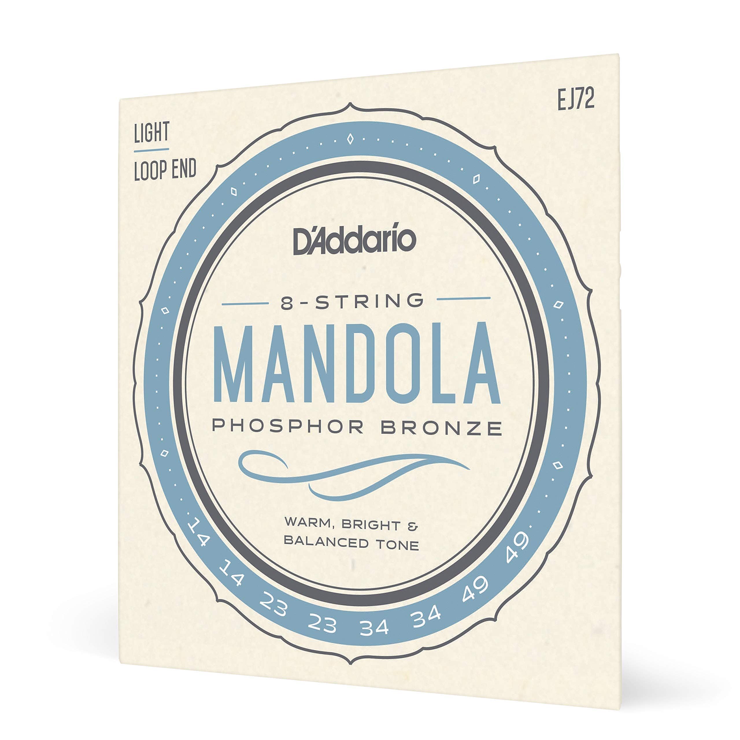 D'Addario EJ72 - Snaren voor Mandoline