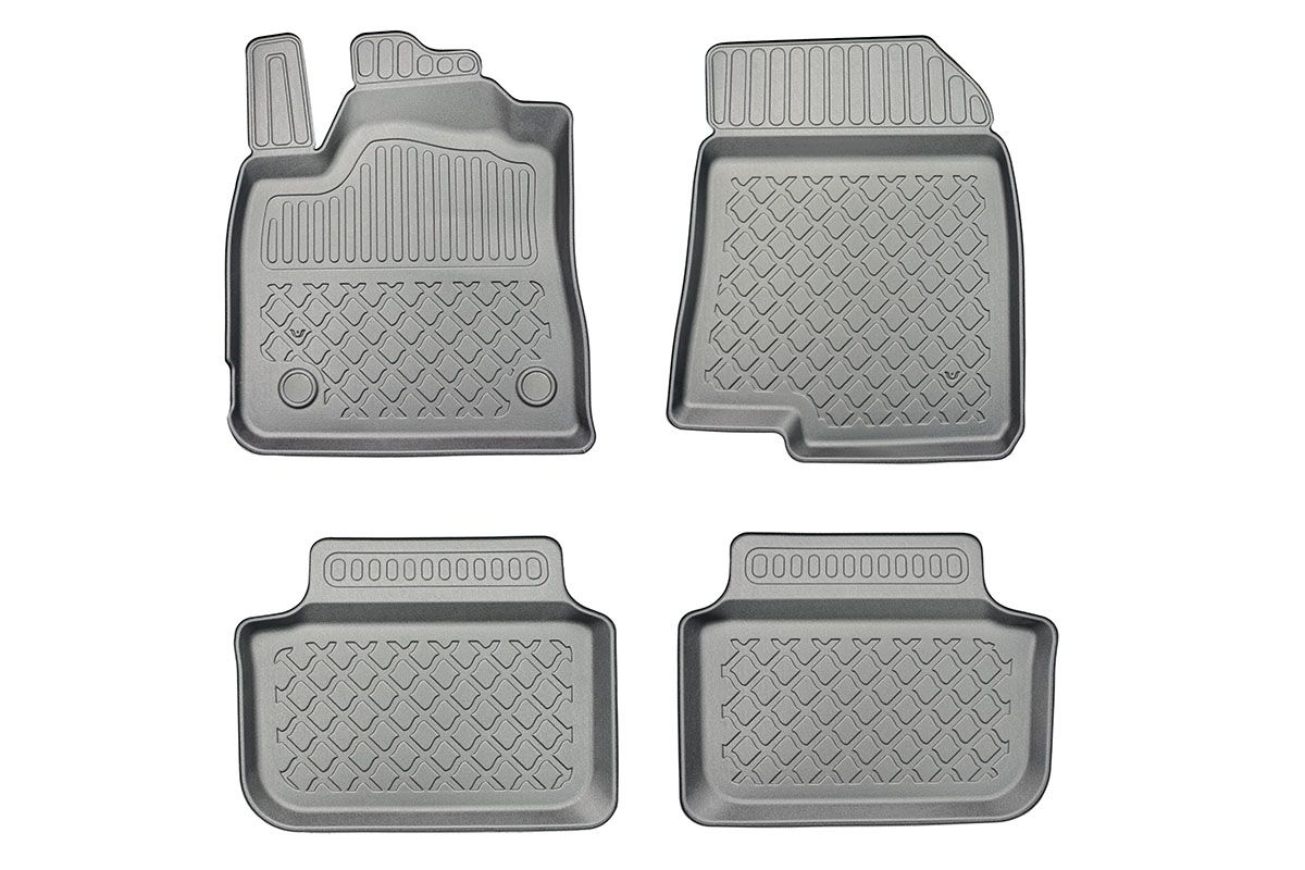 Rubbermatten passend voor Dacia Logan III 2021+