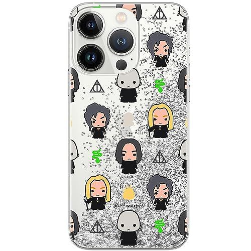 ERT GROUP Mobile Phone Case for Apple iPhone 13 PRO - Harry Potter Pattern - Glitter Effect