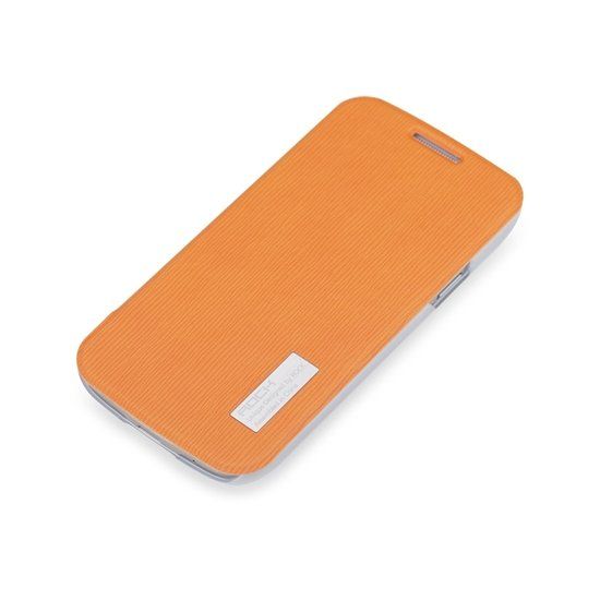 Rock I9190-31405 - Mobiele telefoon behuizing - Oranje - Samsung Galaxy S4 Mini I9195