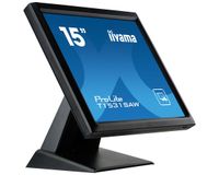 iiyama T1531SAW-B5 POS-monitor 38,1 cm (15") 1024 x 768 Pixels Touchscreen