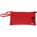 Grafoplas 37543851 Bits & Bobs etui, vlak, rood, 23,5 x 12 cm