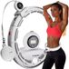 Trizand Hula Hoop intelligent – Avec compteur & poids réglable – Entraînement fitness