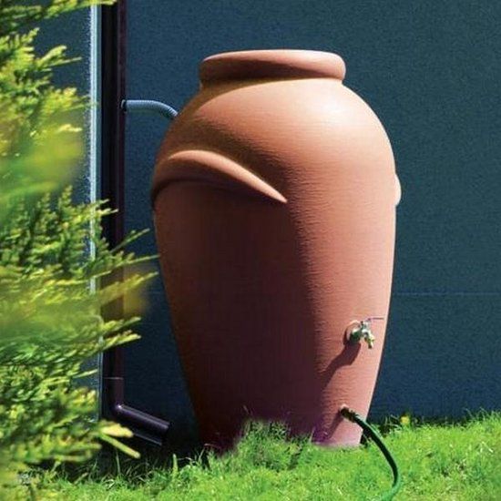 TA Regenton terracotta - 360 liter
