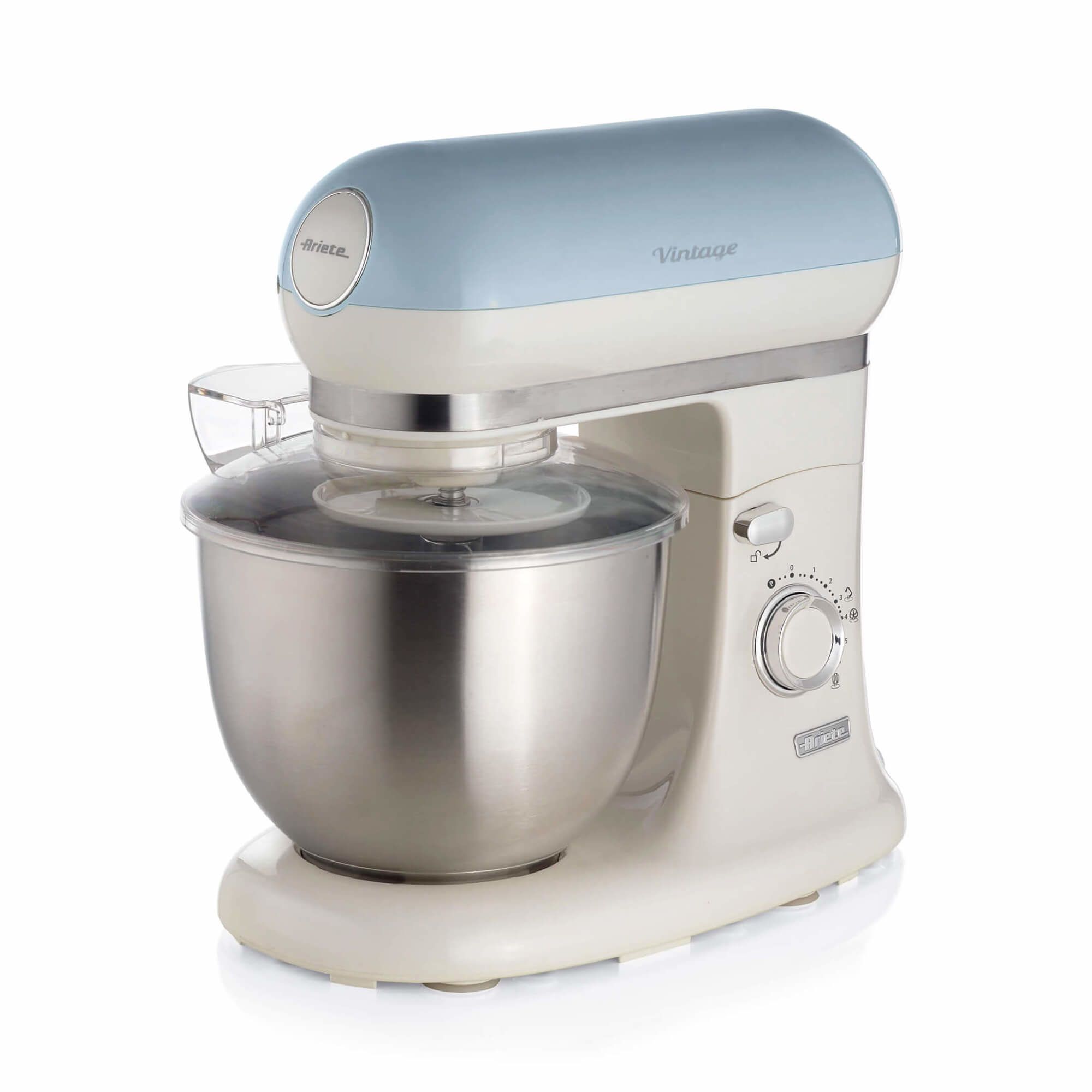 Ariete 1588/05 Keukenmachine - 2400W - 5.5L - Blauw/Wit