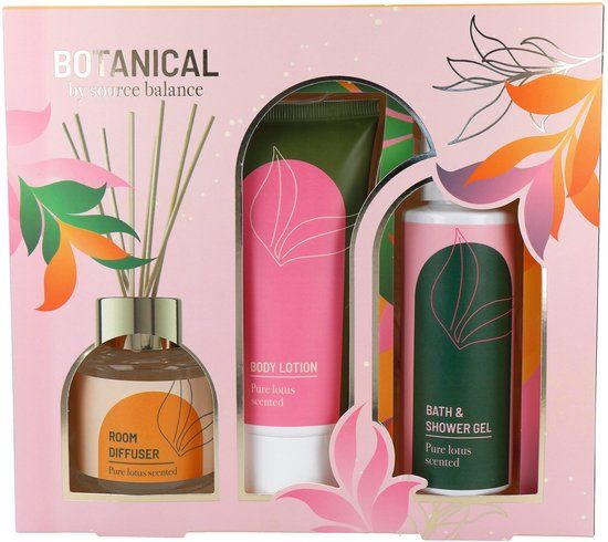 Botanicals Source Balance Botanical Pure Lotus Geschenkset