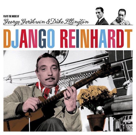 Django Reinhardt - Plays George Gershwin & Duke Ellington - CD