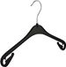 De Kledinghanger Gigant - Cintre - Enfants - 20 Pièces - Plastique - Noir - 33 cm