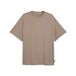 PUMA T-shirt oversize Fundamentals Homme, Accessoires, Beige, S