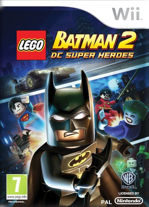 LEGO Batman 2: DC Super Heroes - Wii - Actie & Avontuur - 7+