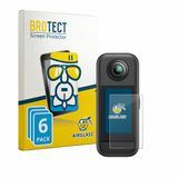 BROTECT Screenprotector 6 Stuks voor Akaso 360 Beschermglas transparant