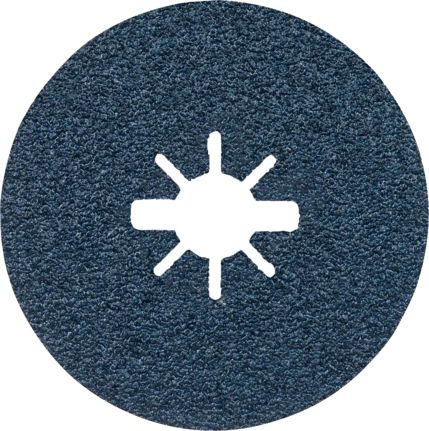 Bosch X-LOCK R574 EXPERT FOR METAL Schuurschijf - 11,5 cm - K36