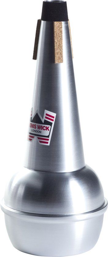 Denis Wick 5509 Straight Mute demper voor bastrombone