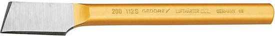 Gedore 112 S - platte beitel voor elektriciens 8746550