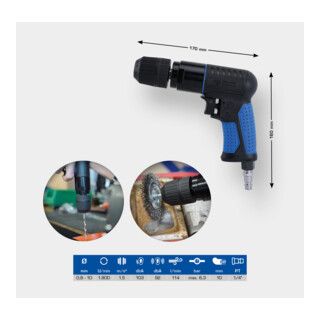 Brilliant Tools Pneumatische boormachine