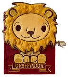 Harry Insight Editions Harry Potter: Gryffindor Plush Lock & Key Diary