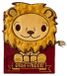 Harry Insight Editions Harry Potter: Gryffindor Plush Lock & Key Diary