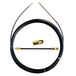 Velamp Stak SYN3-015 Nylon kabeltreksonde, zwart, ø 3 mm, 15 meter, met vaste klemmen