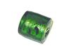 INNSPIRO Glazen kralen, transparant, groen, 1,0 x 1,3 cm, 500 g, 177 u, ca.