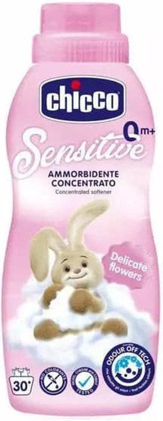Chicco Sensitive Fiori Delicati Wasverzachter - 750ml - 30 Wasbeurten - Bloemig
