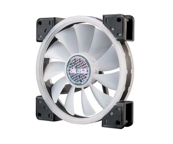 Akasa Vegas TL - 140mm RGB LED Fan - Black/Transparent