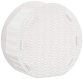 HEYDA 10x lantaarn gesneden rond 22x12cm ws, MDF