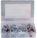 Fischer (572926) Profi-Box met hollewandplug DuoHM en PZ bolkopschroeven (Set 52 stuks)