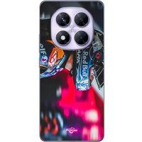 Maniacase Beschermhoes Xiaomi Redmi Note 14 Pro 5G MIGUEL OLIVEIRA MOTO GP FOND SOMBRE