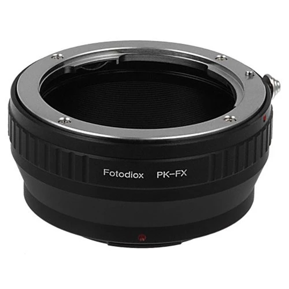 FotodioX Lens Mount Adapter - Pentax K Mount (PK) SLR Lens to Fujifilm Fuji X-Series (PK-FXRF)