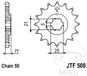 JT Sprockets JTF508.14 14T Stalen Voortandwiel