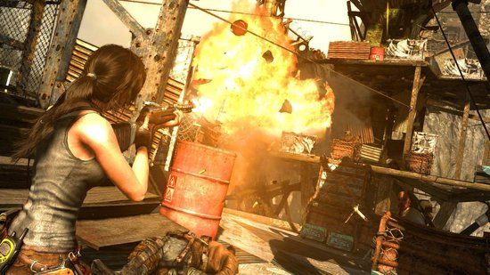 Square Enix Tomb Raider - Definitive Edition (PS4)