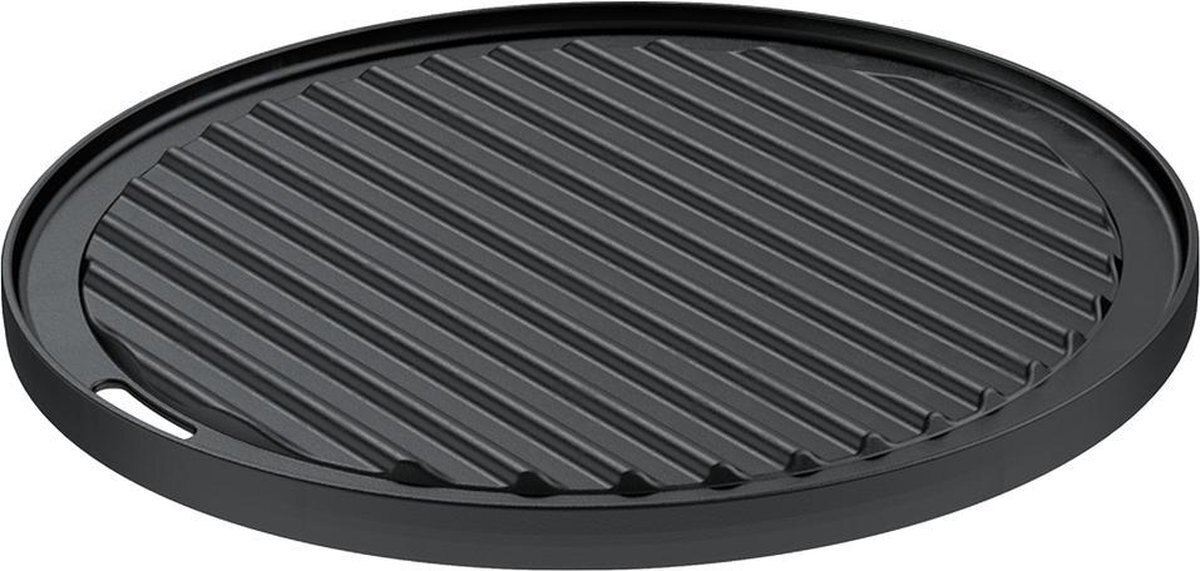 Rösle Rösle Barbecue - Cario - Grillplaat - 30 cm - Gietijzer - Zwart