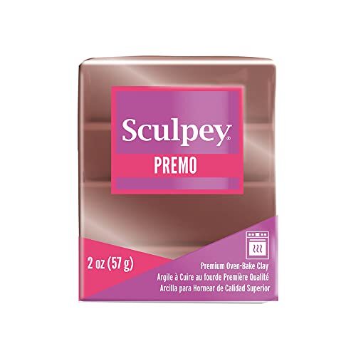 SCULPEY POLYFORM Polyform Premo Sculpey Fimo 2 oz - Brons